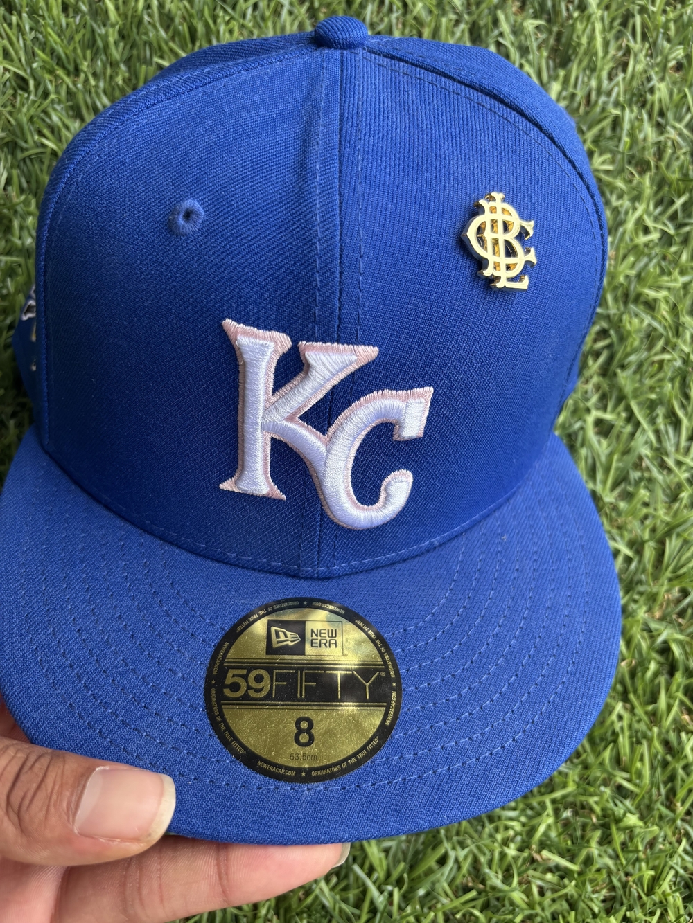 Big League Chew x Kansas City Royals New Era 59FIFTY Fitted Cap